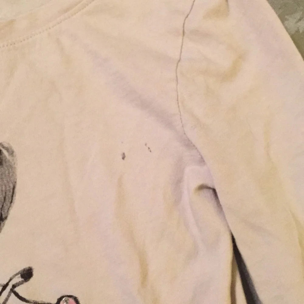 Gap Mixed Media Long Sleeve Tee Shirt Size 10